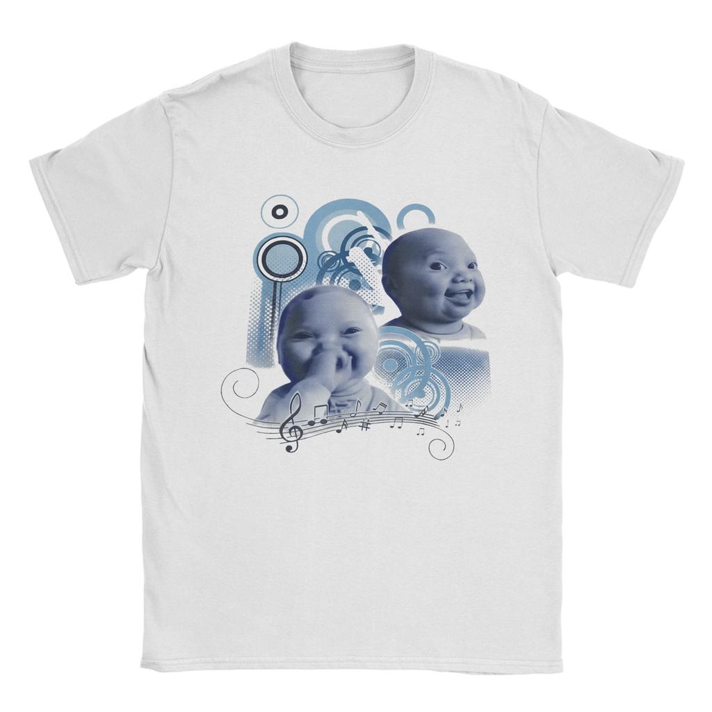 Vintage Funny Frutiger Metro AI Baby Meme Graphic Gen Z Humor TShirt for Men 100 Cotton T Shirt  Short Sleeve Tees Clothes