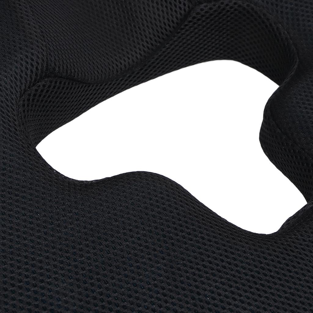 Prevent Bedsore Cushion Slow Rebound Breathable Hemorrhoid Cushion with Coat for Bedridden Paralyzed Population Black