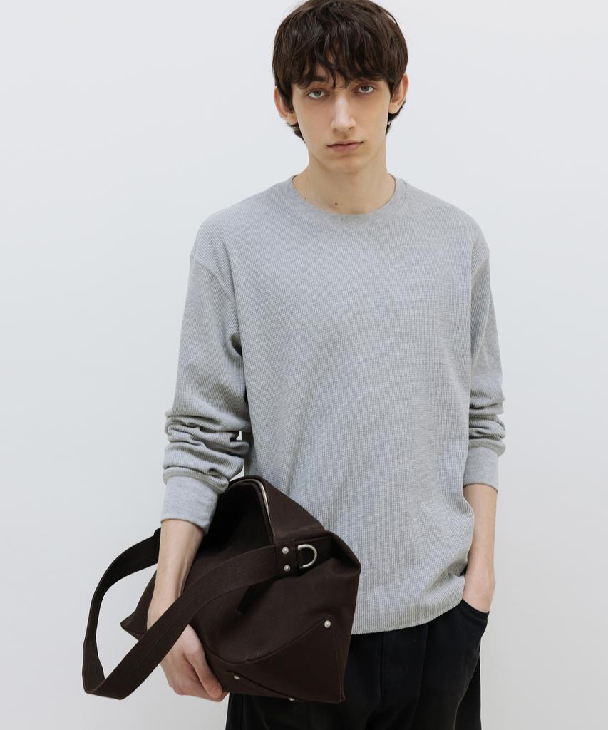 Insilence Canvas Hobo Bag Brown