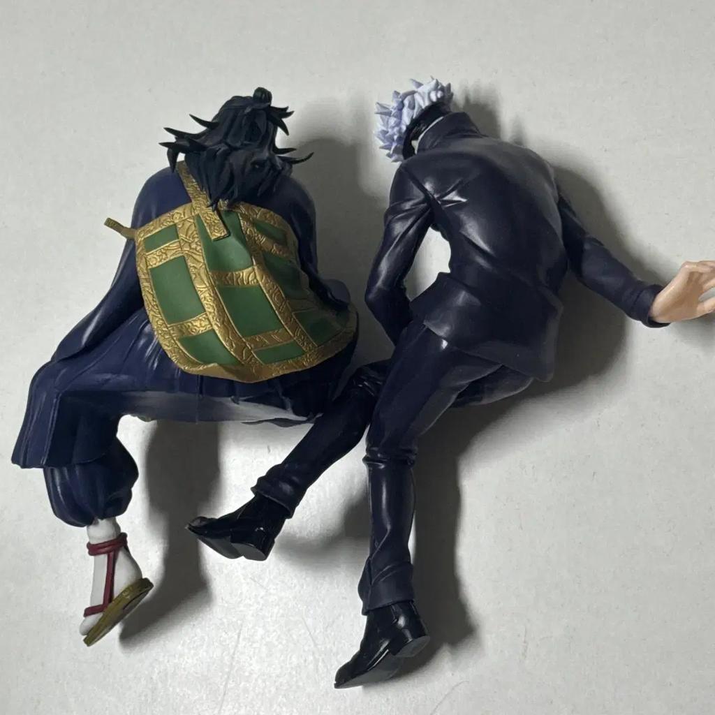 Jujutsu Kaisen 0 Gojo Satoru, Geto Suguru Rückfluss Nudelstopper Figur Gebraucht