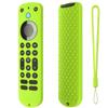 Silicone-Case Compatible for Alexa Voice Remote Controller Shockproof-360° Protective Soft Cover Skin Non-slip Dustproof