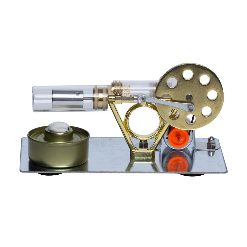 Stirling Engine Model - Educational Physics Toy for Science Enthusiasts