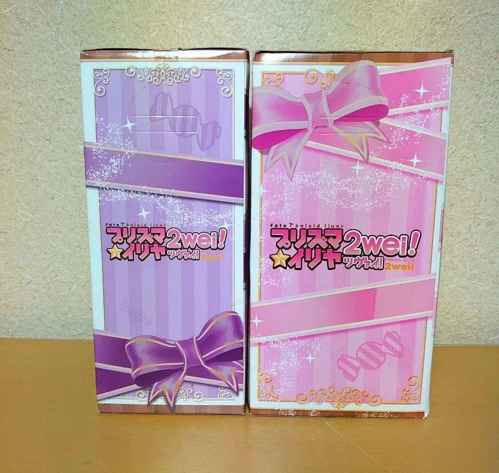 [USED] Prisma Illya Zwei Illya Miyu Kaleidoscope Figure