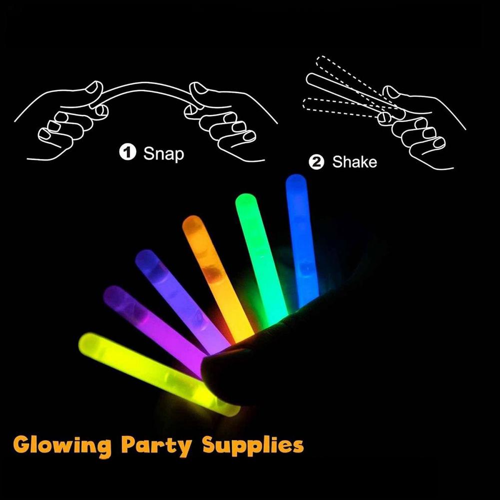 10Pcs Fireflies Starlight Fishing Light Sticks Diameter 4.5mm Fishing Float Rod Light Luminous Sticks Fishing Tackle Accessories