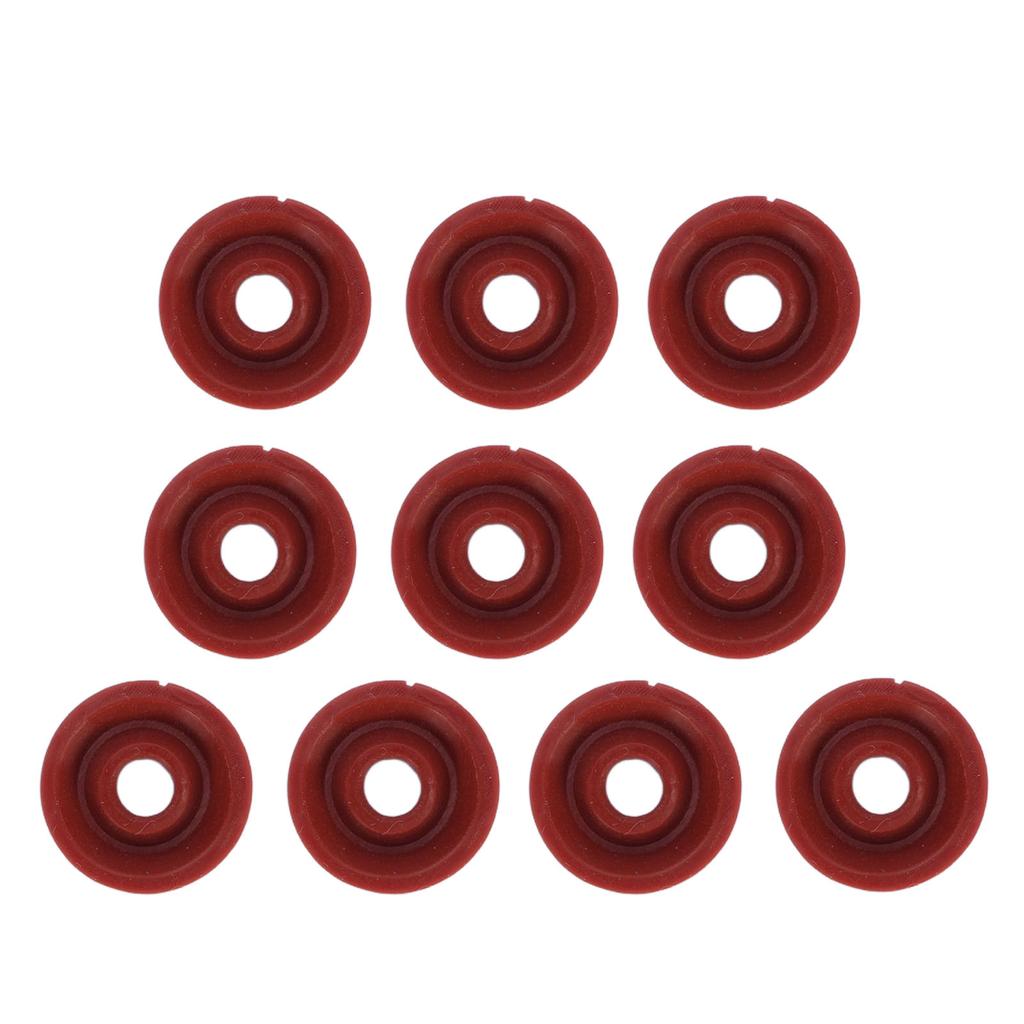 10pcs Coffee Machine Leak Proof Seals Watertight Silicone Seal Gaskets Coffee Maker Accessory