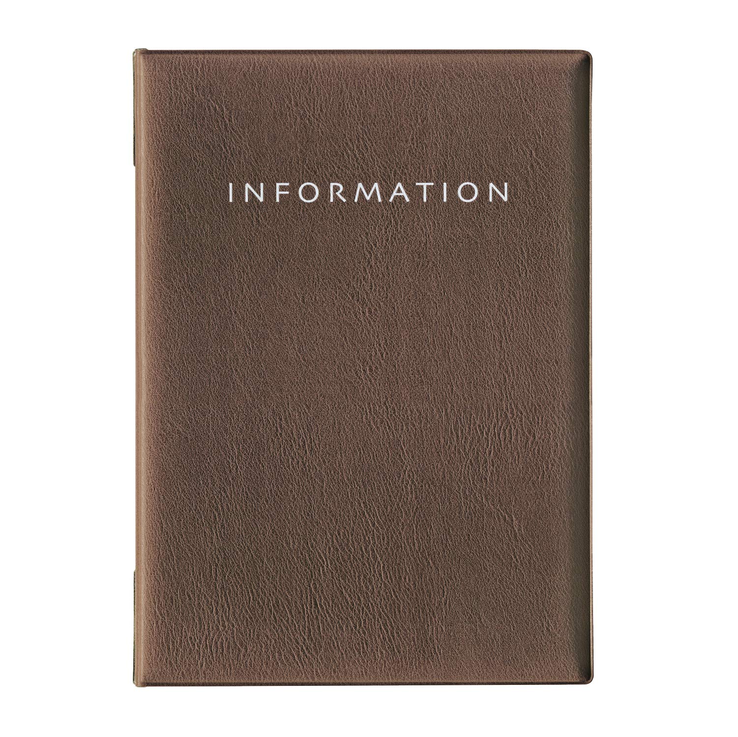 

Open Industrial Information File, A4, 8 Pages, Brown, MN-180-BR