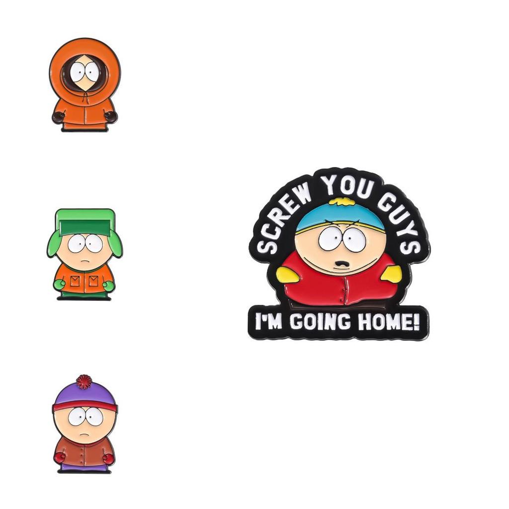 Cartoon Creative Character Metal Badge Fun And Adorable Alloy Brooch Accessory For All