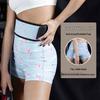 New European & American Fashion High-Waisted Elastic Yoga Shorts