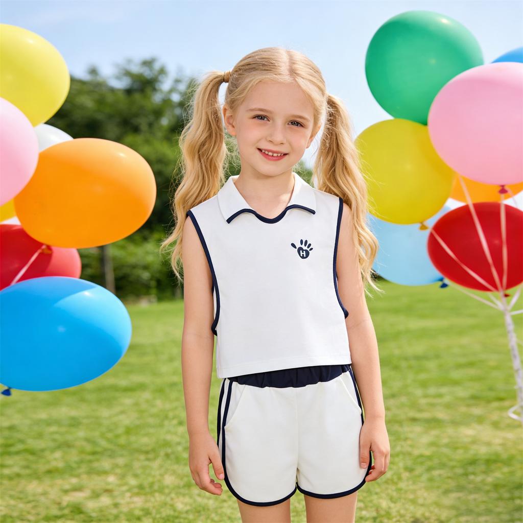 Children's Fashion Casual Two-Piece Set (Top And Pants)
