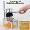 Tritaverdure e Frutta Robusto Acciaio Inossidabile Tagliaverdure Cubetti Tagliapatatine Fritte Professionale Tritaverdure