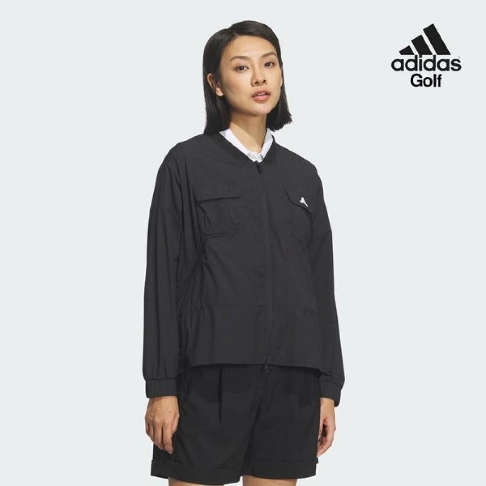

Adidas 26ss Windproof Full Zip Lightweight Jacket Ka4322 AXS(44)/KA4322 (black)