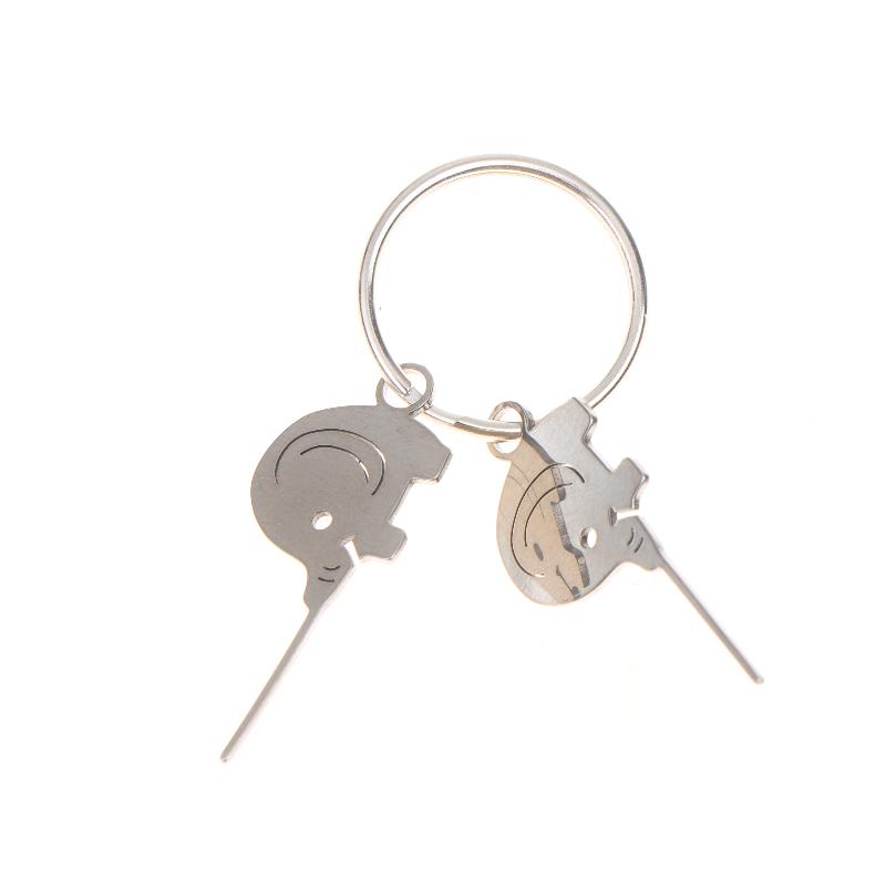 Universal SIM Card Ejector Keychain with Stainless Steel Elephant for Quick Access