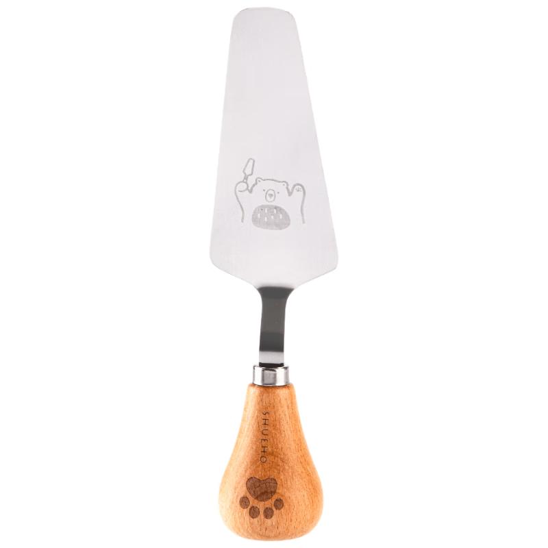 Tree Bear Standable Baking Spatula