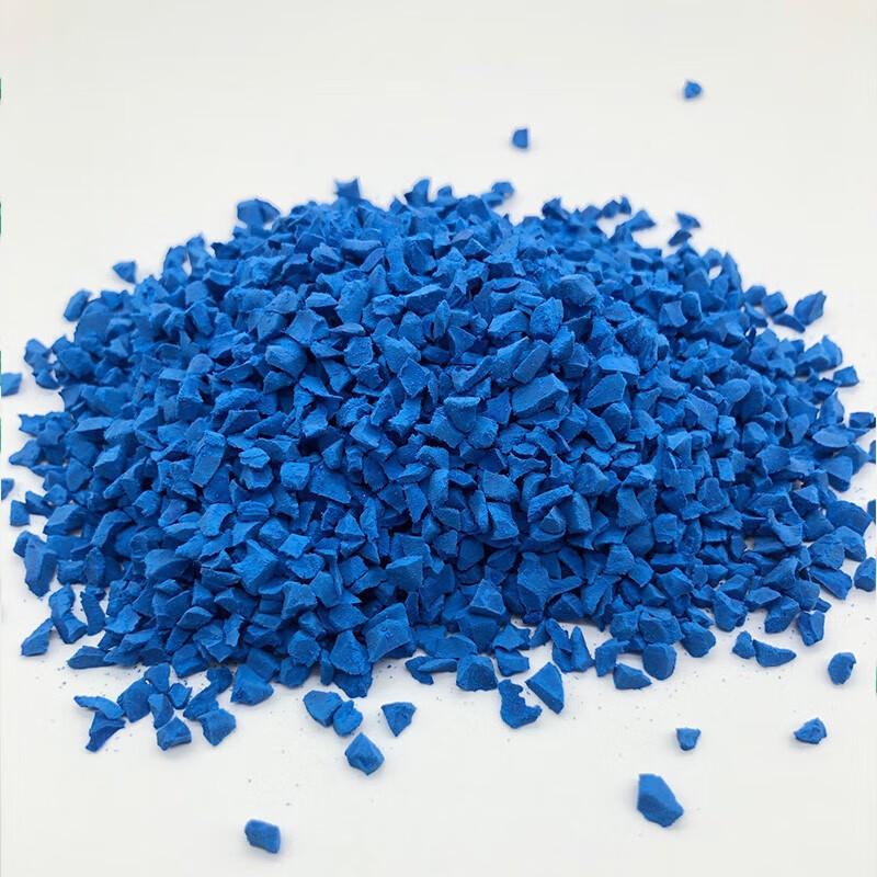 Rainforest Military EPDM Plastic Granules синий