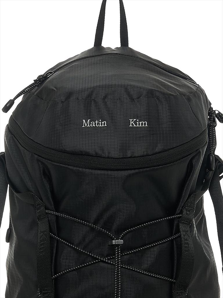 [Matinkim] Airy Rover Backpack In Black