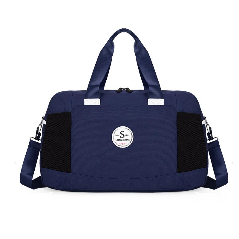 

TS JYL laptop bag,Cross Border Large Capacity Dry Wet Separation Fitness Travel Handheld Shoulder Bag One size fits all синий