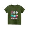 St. Patrick's Day Toddler Girl Boy T-Shirts Kids Top Boys And Girls Printed Short Sleeved T-shirt