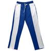 Men's Casual Quick-Dry Jogging Pants - Color Block, Loose Fit, Breathable Fabric with Drawstring Waist