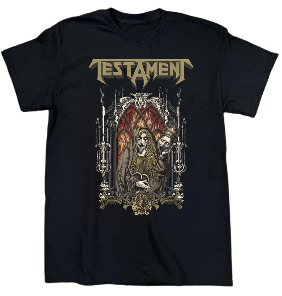 Testament Band Album Heavy S-5XL T Shirt TR521 Unisex T-Shirt XL
