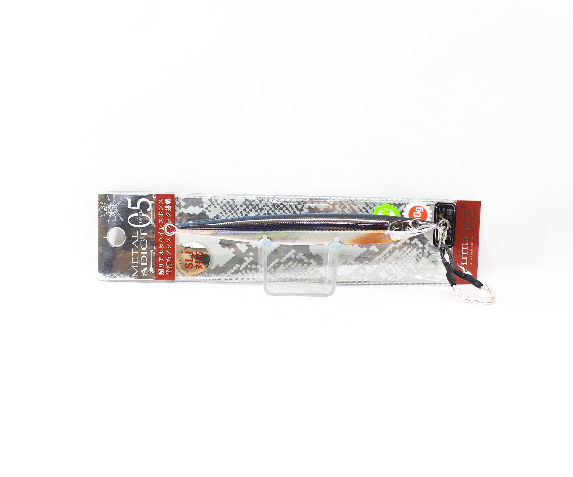 Little Jack Metal Addict 05 – Leurre Métal 80g 123mm – Couleur 04 – Neuf