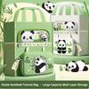 Large-capacity Students Tutorial Bag Six-Layer Handbag Stationery Storage Bag  School Office