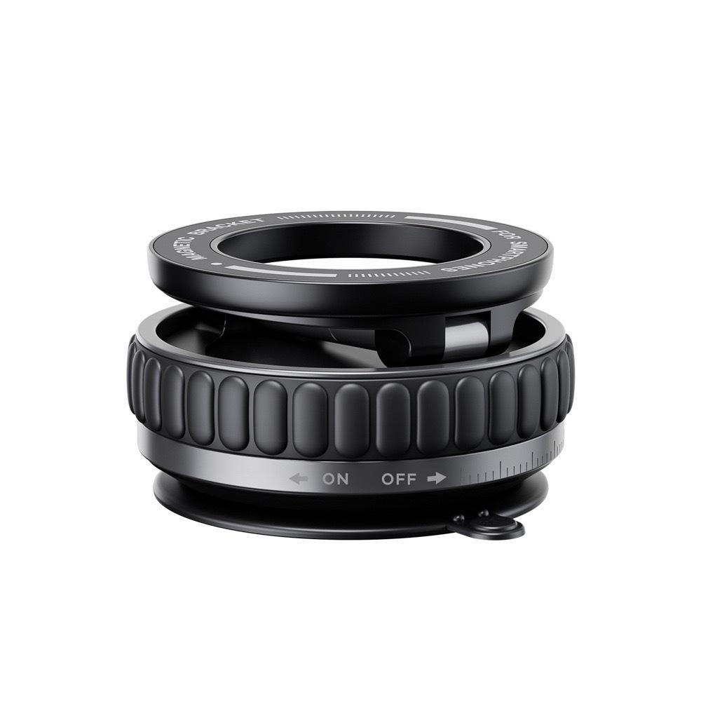 TikTok 2025 Magnetic Car Phone Holder with Vacuum Suction Cup for Navigation
