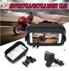 6.3 Inch Waterproof Bike Bicycle Mobile Phone Holder Stand Motorcycle Handlebar Mount Bag Case For Iphone for Samsung