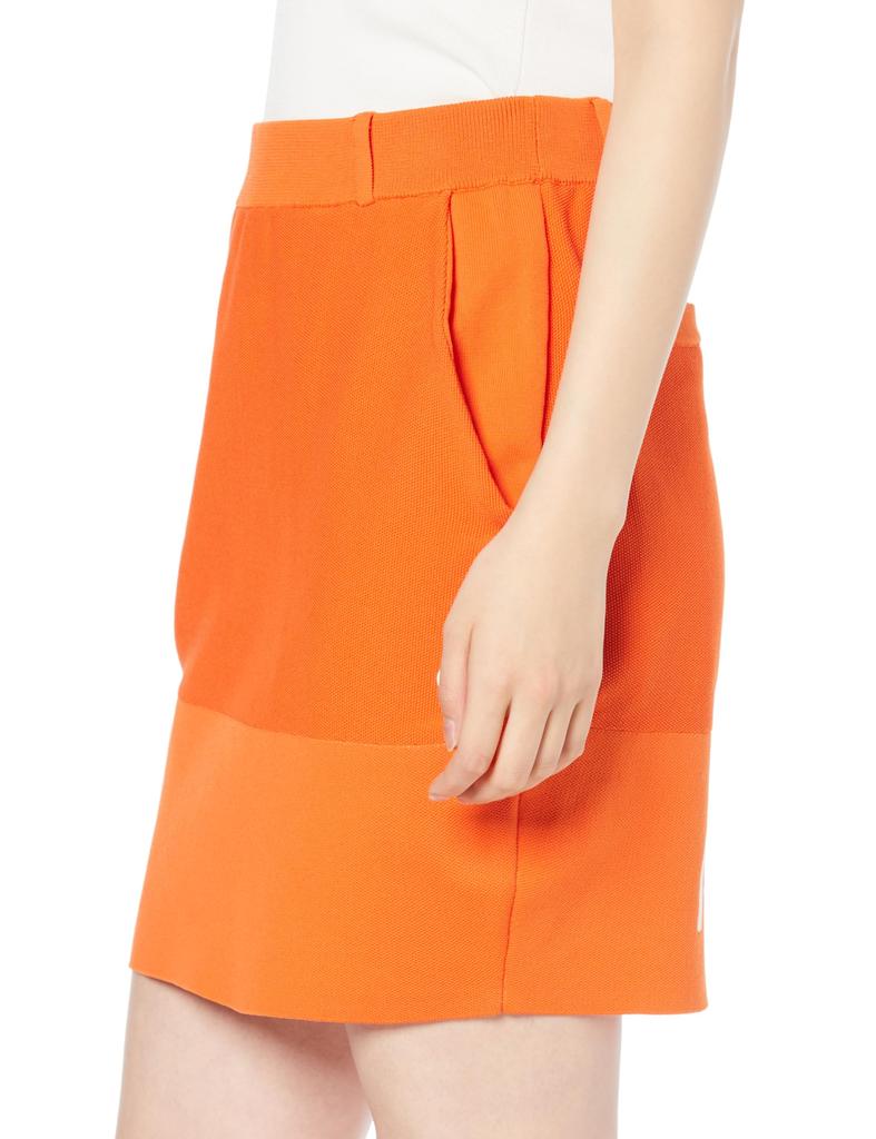 Ping Apparel Women's Lightweight Knit Skirt (Recycled Material, Kanoko Knit) / Golf / 622-4134204 150_Orange SS
