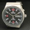 VINTAGE RICOH R31 AUTOMATIC JAPAN MENS BLACK COLOR DIAL WATCH a707916-1