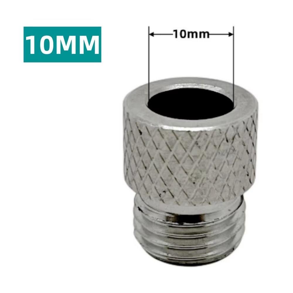 8Stk/Set Für Holzbearbeitung Buchse Dübelbohrlehre Edelstahl Holzbohrführung Locator