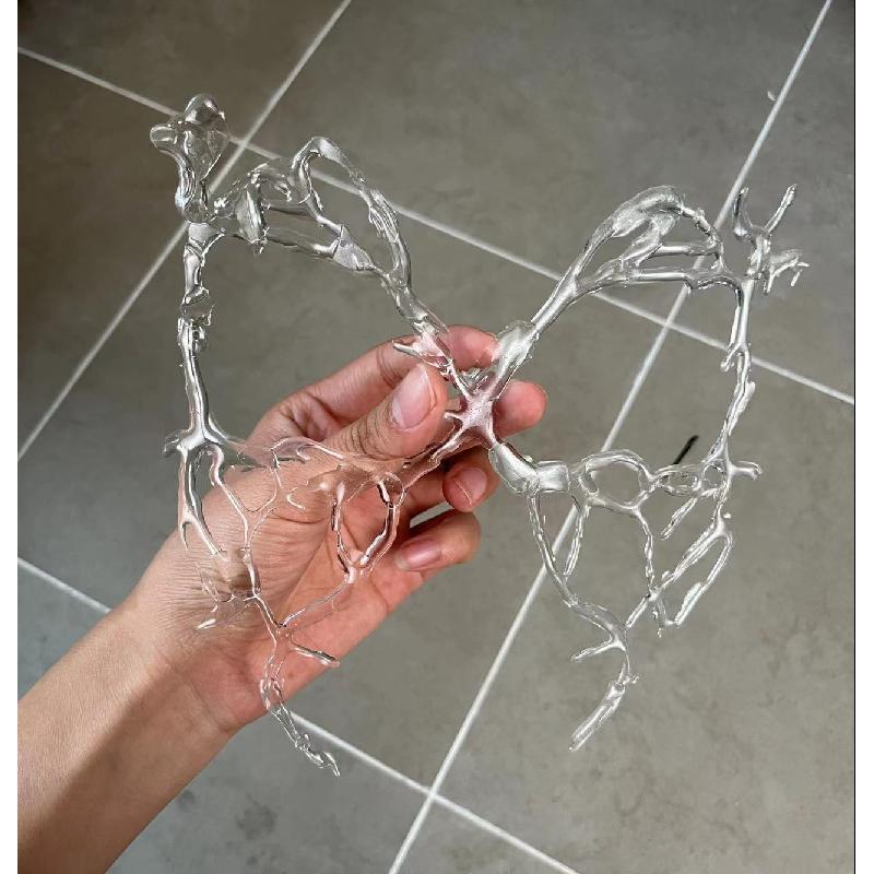 

Античная маска на половину лица, маскарад, Хэллоуин, косплей, смысл будущего, макияж, головной убор, прозрачное покрытие, украшение для лица, бабочка A