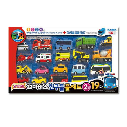 [Tayo] Special Little Bus Friends Full Set Part 2 (19 Units) / Part 3 (18 Units)
