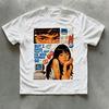 Summer Hot Sale Beabadoobee Inspired Graphic Tee Retro Music Unisex Hip Hop Streetwear Top Y2k Gothic Cotton Oversized T-Shirt