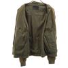 AllSaints Blouson S Khaki Men's Used