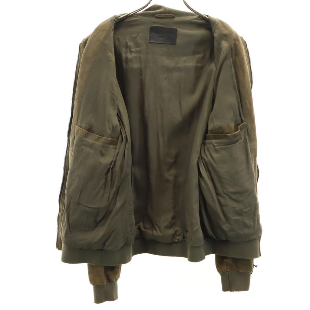 AllSaints Blouson S Khaki Men's Used
