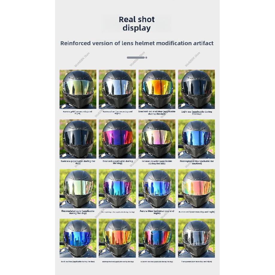 Helmet Lens for AGV K5 K5S K3SV K1 Compact ST Motorcycle Helmet Visor Windshield Shield Motorbike Accessories Glasses CascoSpeed Sensors 6