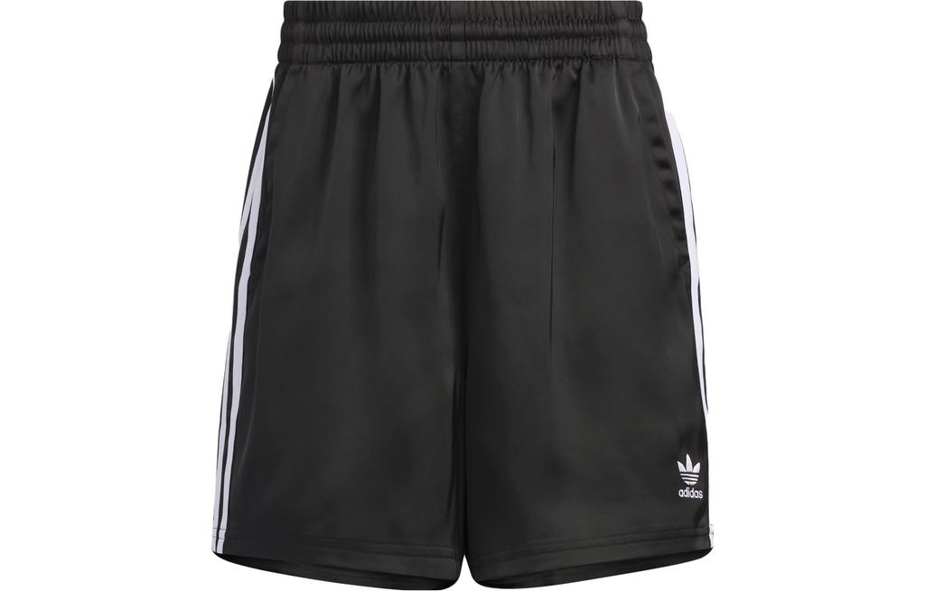 Women's Shorts Adidas Originals Home Of Classics Casual Shorts Women's Black Moderate