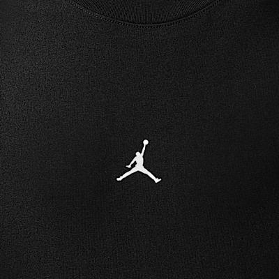Jordan As M J T Shirts Men's Black Crew Neck Moderate