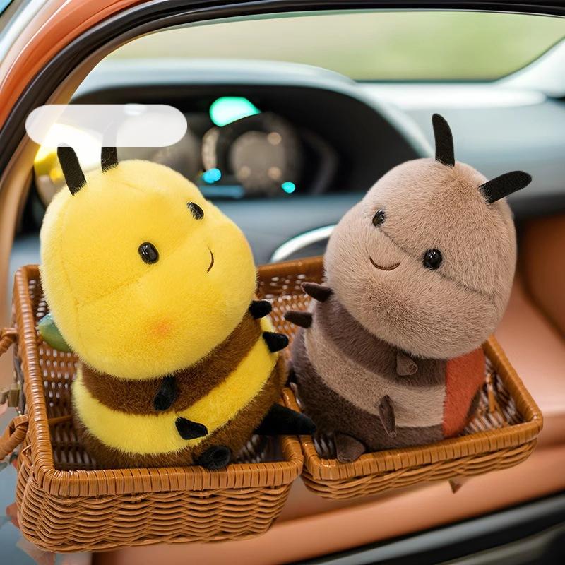 25/35Cm Cartoon Adorable Honey Bee Plush Toy Soft Cute Spring Bees Stuffed Toy Perfect Birthday Gift For Kids Girls Boys