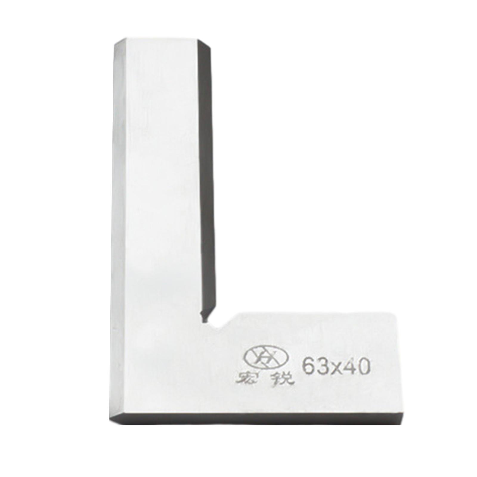 Engineers Square Precision Square 90 Degree Right Angle-Ruler Right Angle-Ruler 63x40MM