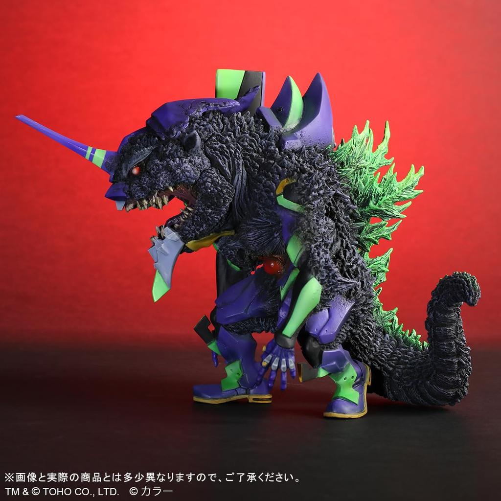 Evangelion Einheit 01 Erwachen Form Höhe 170mm PVC Bemalt Komplettfigur X-Plus Defo-Real "G" ca.. Maßstabslos