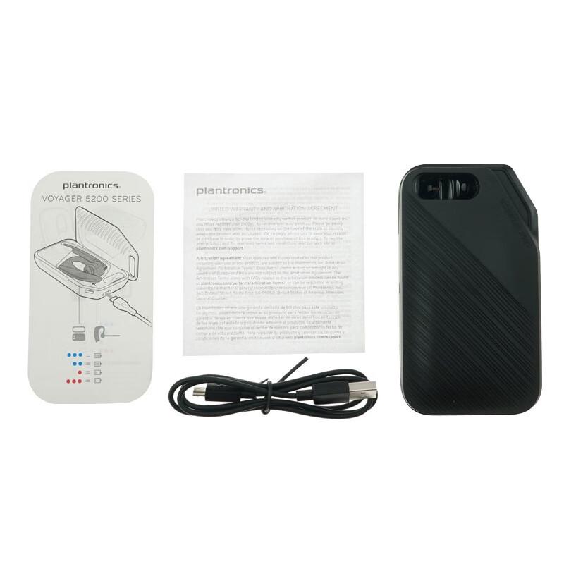 Plantronics Voyager 5200 Headset Tragbares Ladeetui