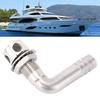 Boat Fuel Gas Tank Vent Professional 316 Stainless Steel 16mm Elbow Design Marine Boat Fuel Tank Vent for Ships Yachts