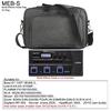 Light Weight Guitar Pedal Bag Durability Functional Guitar Pedalboard Carriers for Ample Storage And Stability