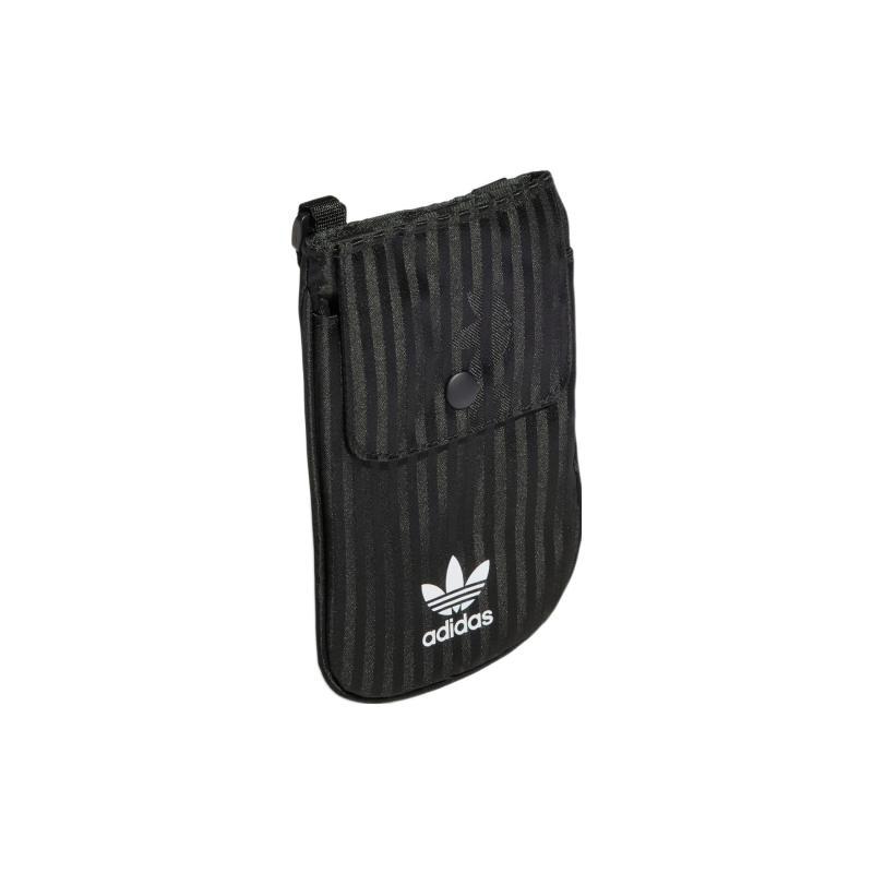 Adidas Originals Recycled Material Shoulder Bag Crossbody Bag Unisex Black Adidas HD7023