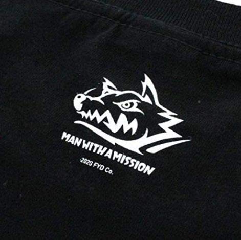 [MAN WITH A MISSION] MAN WITH A MISSION New Year's Goods 2020 Abyss T-shirt [3] (XL)