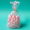 50 Stück Keks-, Süßigkeiten-, Back- und Snackverpackungen, farbig, flache Öffnung, Geschenktüten für Feiertage, Hochzeiten, Neujahr, Partys mit Draht