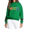 Women's Fashion Casual Round Neck Long Sleeve Christmas Printed Sweatshirt