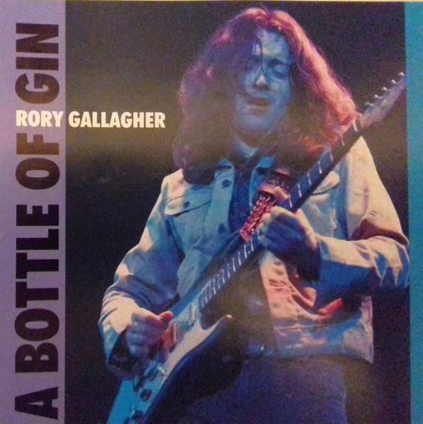 

CD RORY GALLAGHER - A Bottle Of Gin VE100503 Venue 1995 Italy Rock Used