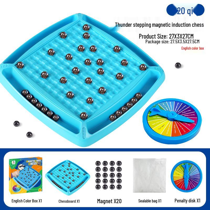 Penguin Icebreaker Balancing Tree Board Game with Face-Changing Rubik's Cube and Hidden Building Blocks - Free Shipping